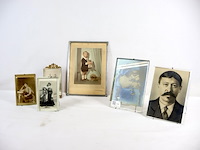 Fotokaders geslepen glas (x6) - afbeelding 1 van  6