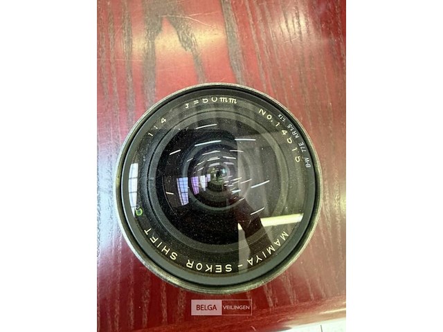 Fotolens mamiya - afbeelding 5 van  5