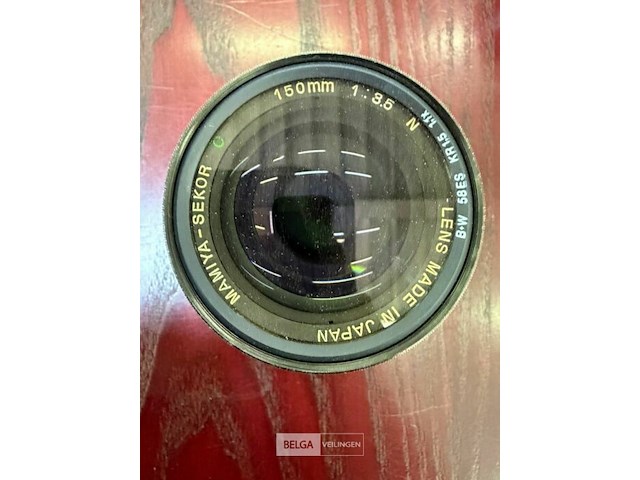 Fotolens mamiya - afbeelding 3 van  3