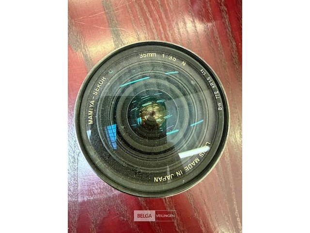 Fotolens mamiya - afbeelding 3 van  3