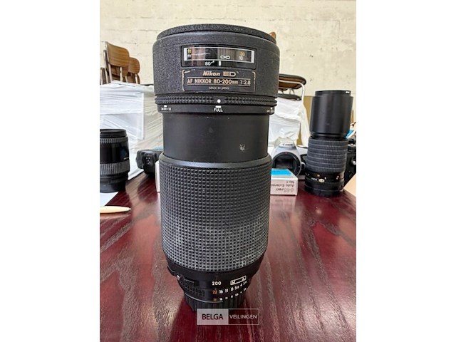 Fotolens nikon - afbeelding 1 van  4