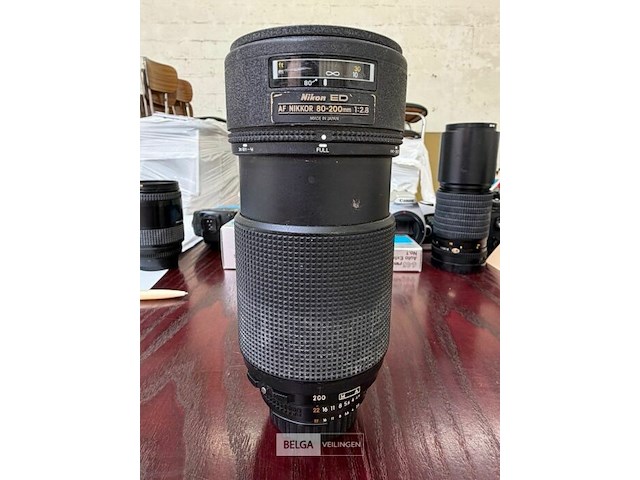 Fotolens nikon - afbeelding 2 van  4