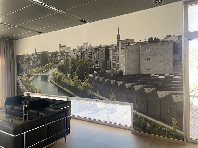 Fotomuur op doek "roeselare" - afbeelding 1 van  3