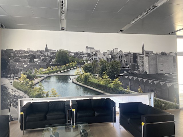 Fotomuur op doek "roeselare" - afbeelding 3 van  3