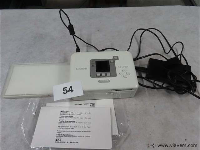 Fotoprinter - afbeelding 1 van  3