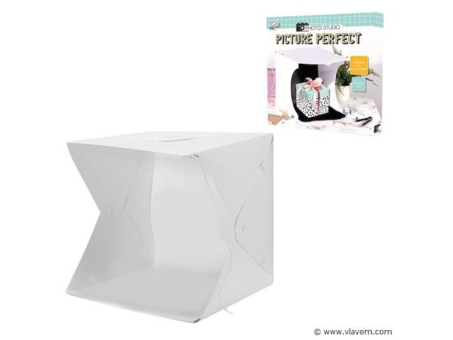 Fotostudio met led - afbeelding 1 van  4