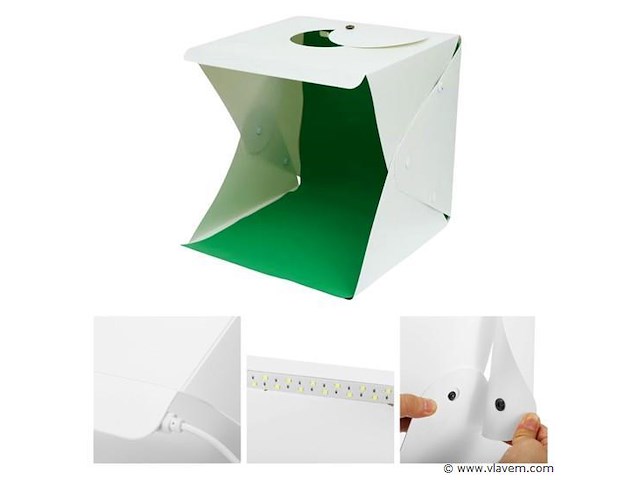 Fotostudio met led - afbeelding 4 van  4