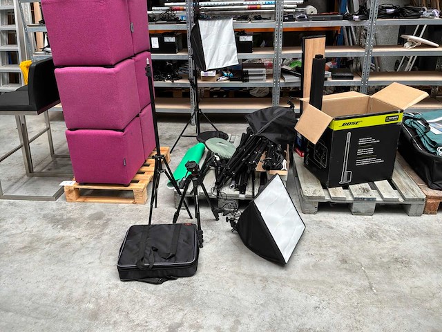 Fotostudiomateriaal - afbeelding 1 van  12