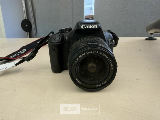 Fototoestel canon eos 550d - afbeelding 1 van  3