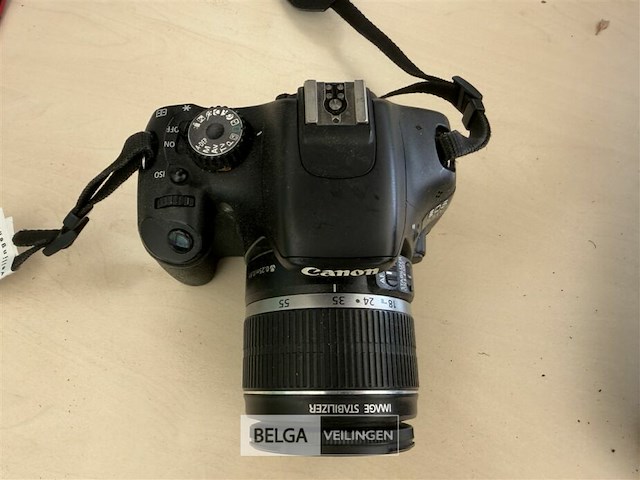 Fototoestel canon eos 550d - afbeelding 3 van  3