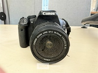 Fototoestel canon eos 550d - afbeelding 1 van  3