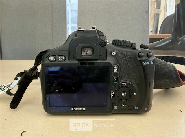 Fototoestel canon eos 550d - afbeelding 2 van  3