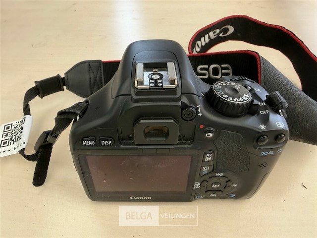 Fototoestel canon eos 550d - afbeelding 3 van  3