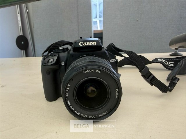 Fototoestel canon eos - afbeelding 1 van  9