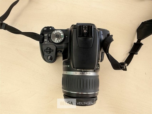 Fototoestel canon eos - afbeelding 3 van  9