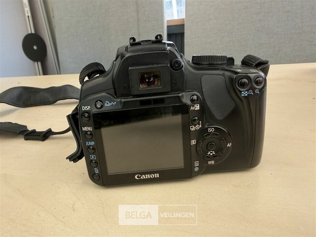 Fototoestel canon eos - afbeelding 4 van  9