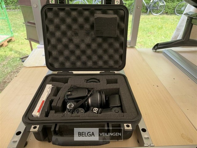 Fototoestel canon eos - afbeelding 8 van  9