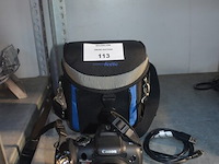 Fototoestel canon powershot sx1is pc1331 in draagtas