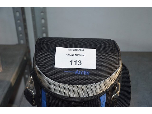 Fototoestel canon powershot sx1is pc1331 in draagtas - afbeelding 3 van  7