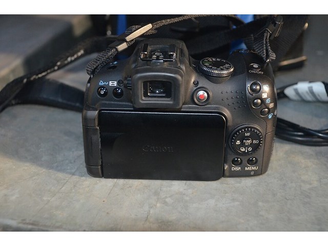 Fototoestel canon powershot sx1is pc1331 in draagtas - afbeelding 4 van  7