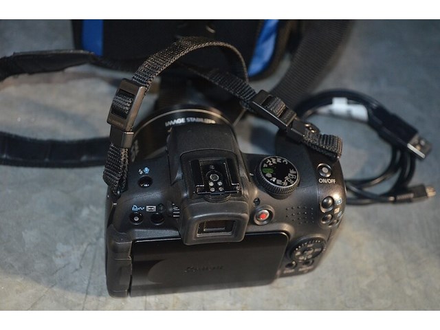 Fototoestel canon powershot sx1is pc1331 in draagtas - afbeelding 5 van  7