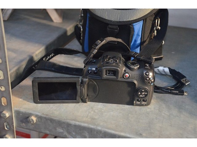 Fototoestel canon powershot sx1is pc1331 in draagtas - afbeelding 6 van  7