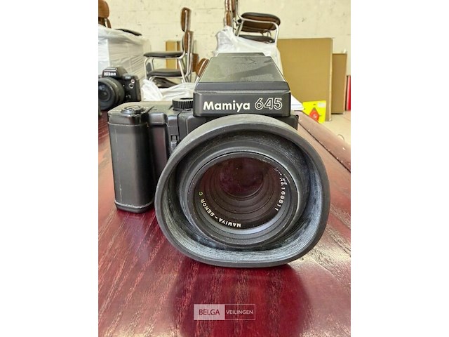 Fototoestel mamiya 645 - afbeelding 1 van  5