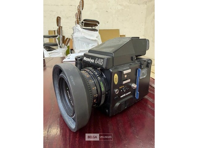 Fototoestel mamiya 645 - afbeelding 2 van  5
