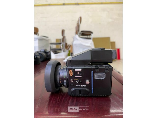 Fototoestel mamiya 645 - afbeelding 3 van  5