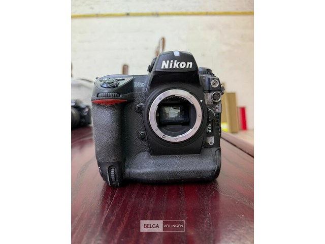 Fototoestel nikon d2x - afbeelding 1 van  5
