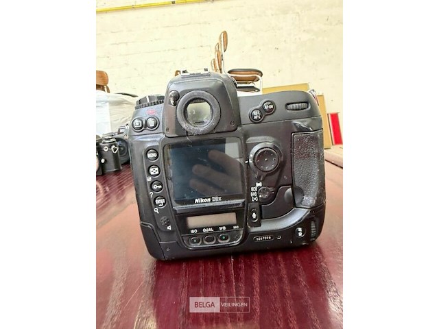 Fototoestel nikon d2x - afbeelding 4 van  5