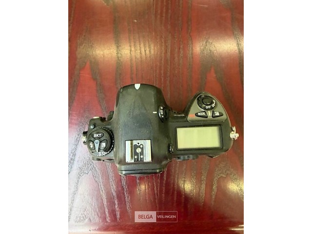 Fototoestel nikon d2x - afbeelding 5 van  5