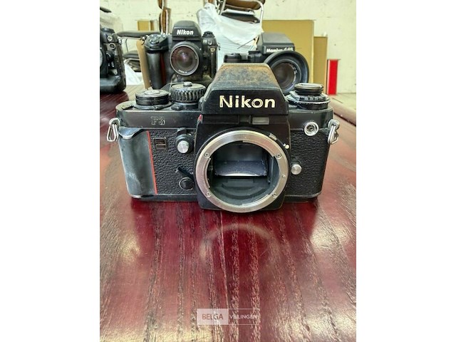 Fototoestel nikon f3 - afbeelding 1 van  4