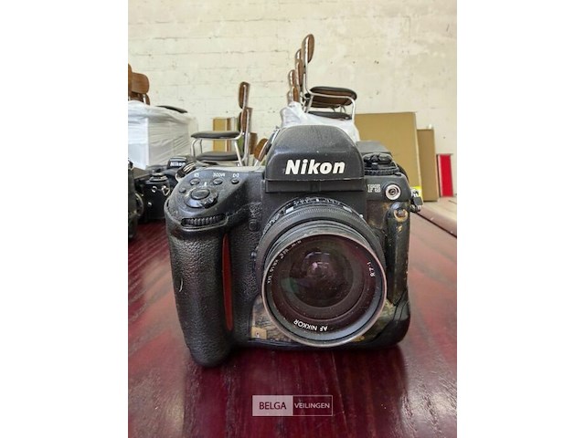 Fototoestel nikon f5 - afbeelding 1 van  3