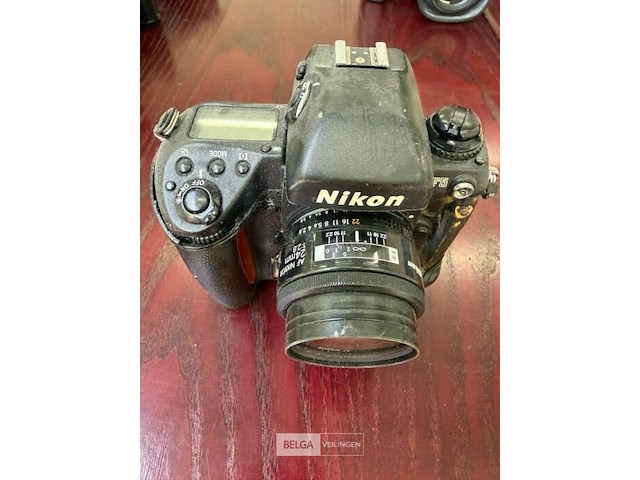 Fototoestel nikon f5 - afbeelding 2 van  3