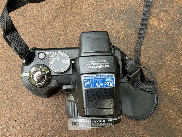 Fototoestel olympus - afbeelding 3 van  8