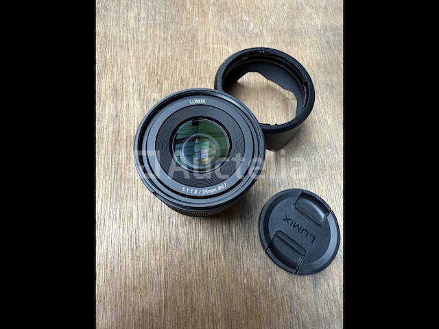 Fototoestel panasonic lumic ds-s met diverse toebehoren - afbeelding 7 van  31