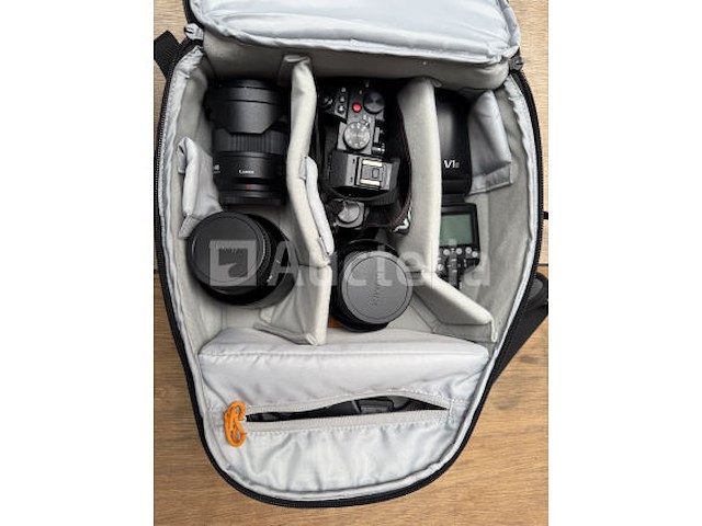 Fototoestel panasonic lumic ds-s met diverse toebehoren - afbeelding 25 van  31