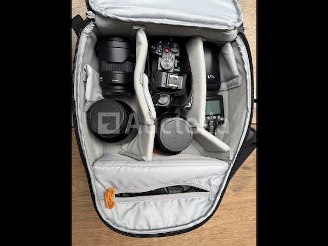 Fototoestel panasonic lumic ds-s met diverse toebehoren - afbeelding 27 van  31