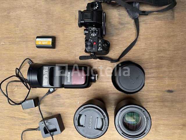 Fototoestel panasonic lumic ds-s met diverse toebehoren - afbeelding 28 van  31