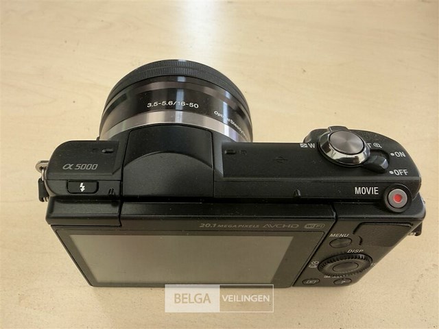 Fototoestel sony - afbeelding 4 van  4