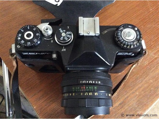 Fototoestel zenith + lamp - afbeelding 2 van  4