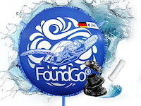 Foundgo winter zwembadkussen - afbeelding 1 van  4