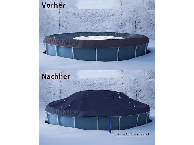 Foundgo winter zwembadkussen - afbeelding 3 van  4