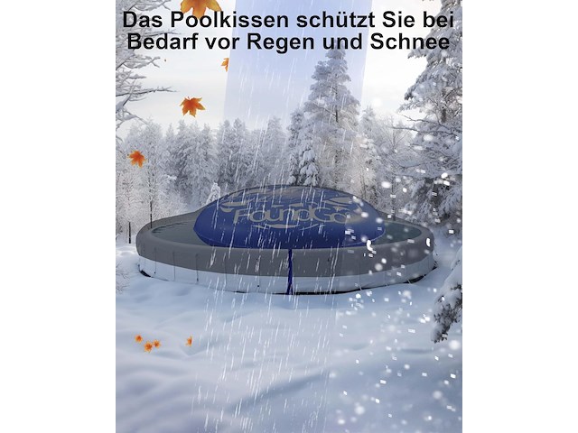 Foundgo winter zwembadkussen - afbeelding 4 van  4