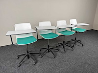 Four design - verrijdbare vergaderstoel met een tafeltje - vergaderstoel (12x) - afbeelding 3 van  7