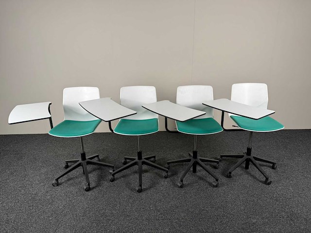 Four design - verrijdbare vergaderstoel met een tafeltje - vergaderstoel (4x) - afbeelding 2 van  7