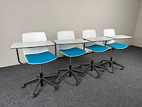Four design - verrijdbare vergaderstoel met een tafeltje - vergaderstoel (4x) - afbeelding 5 van  8