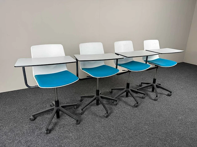 Four design - verrijdbare vergaderstoel met een tafeltje - vergaderstoel (4x) - afbeelding 5 van  8