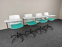 Four design - verrijdbare vergaderstoel met een tafeltje - vergaderstoel (4x) - afbeelding 3 van  7